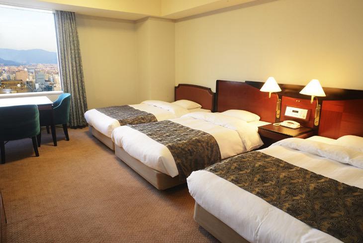 Отель Rihga Royal Hotel Hiroshima