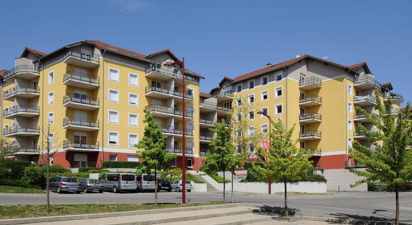 Апартаменты Séjours & Affaires Genève Saint Genis