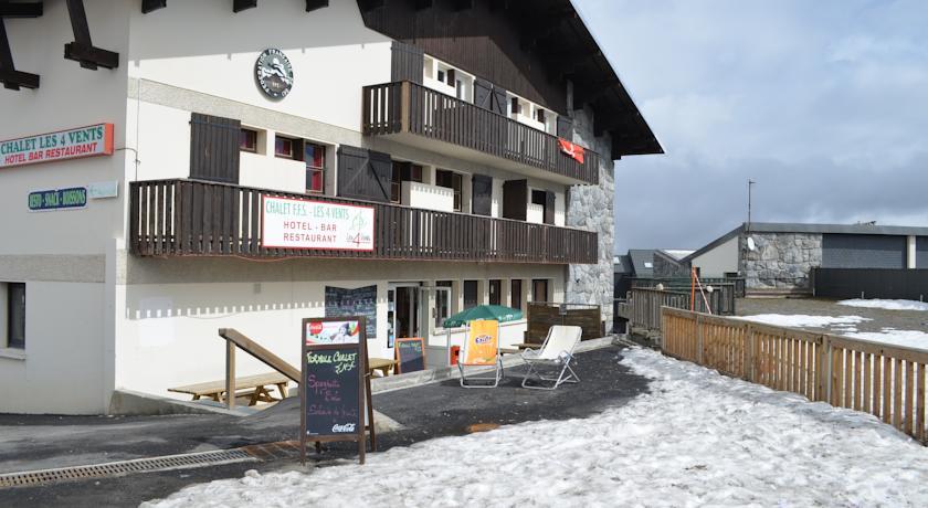 Отель Chalet FFS les 4 Vents