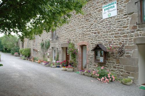 Мини-отель Gîtes et Chambres d'Hôtes Les Fleurettes en Baie Du Mont Saint Michel