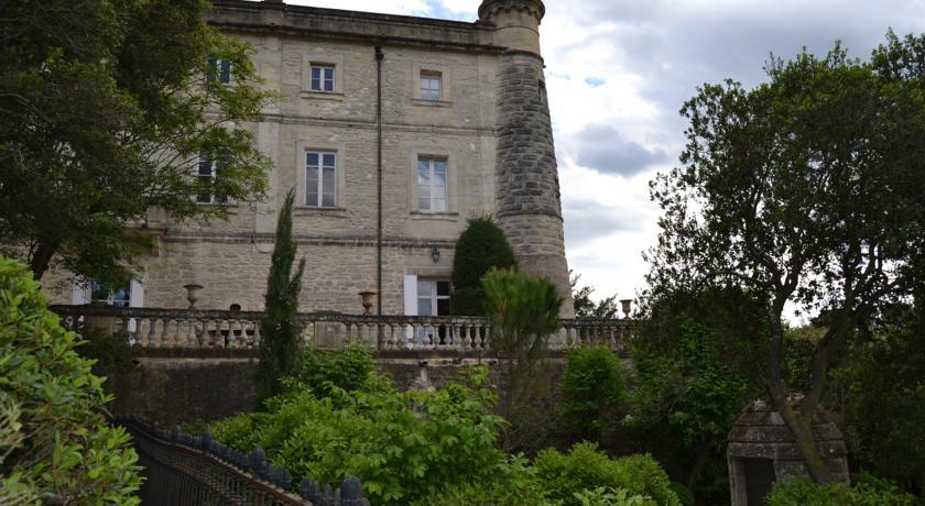 Мини-отель Le Château de Saint-Siffret