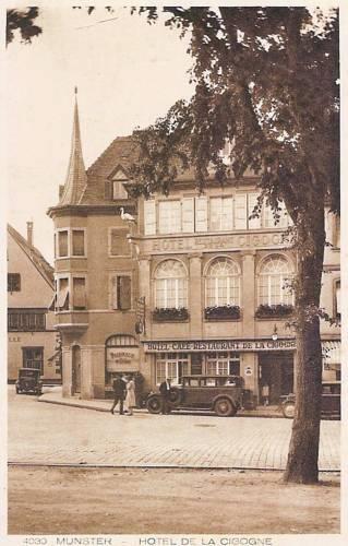 Отель Hôtel Restaurant La Cigogne