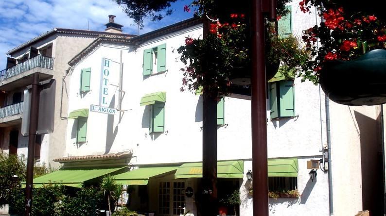 Отель Hotel L'Aiglon