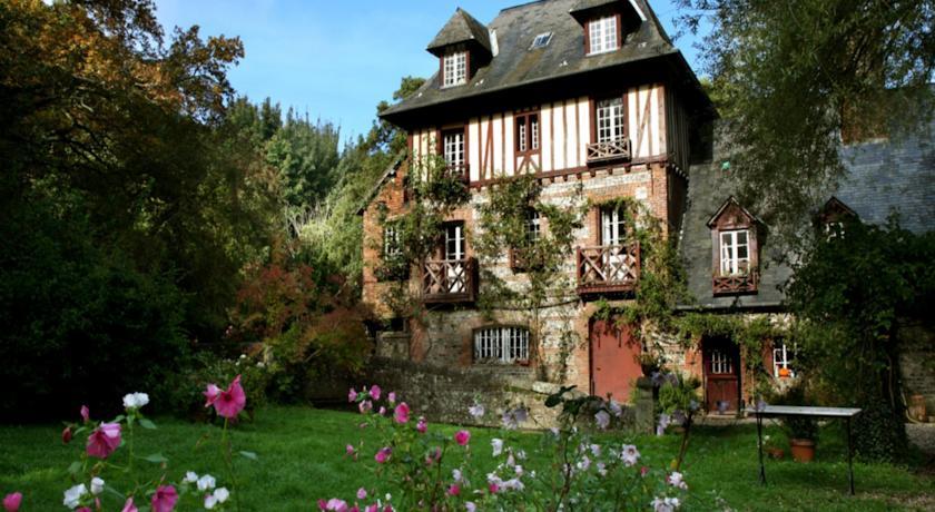 Мини-отель Le Moulin Fleuri du Petit Appeville