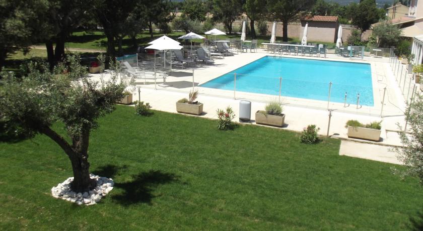 Отель Le Domaine des Oliviers