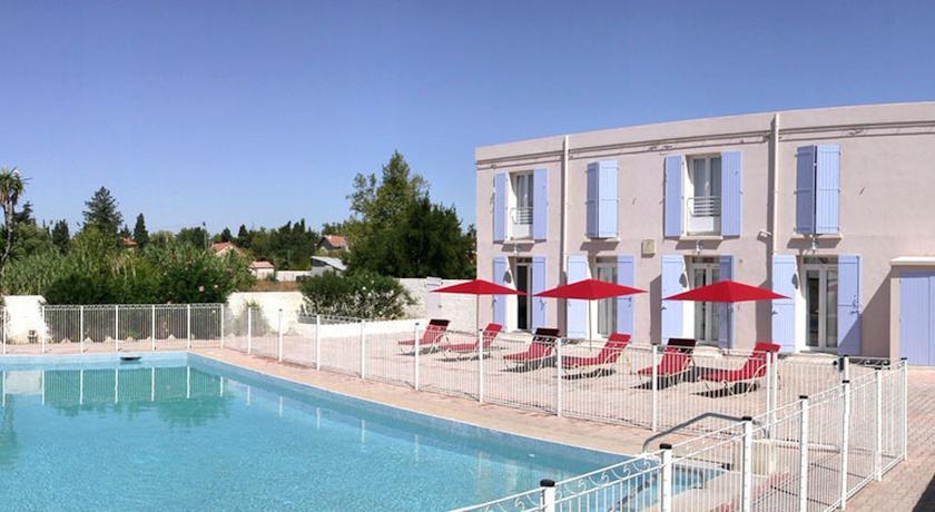 Отель Hôtel Restaurant Le Flamant Rose