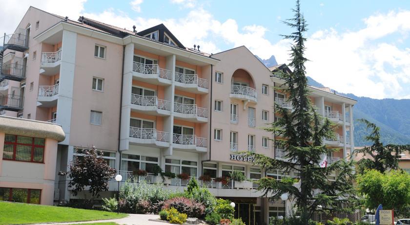 Отель Hotel Des Bains De Saillon