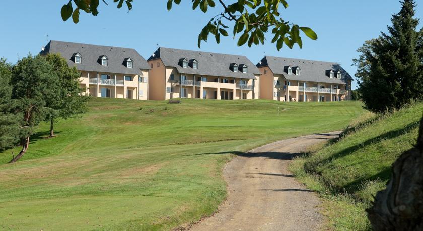 Апартаменты Les Résidences du Golf