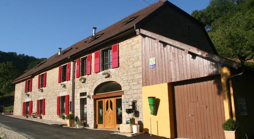 Мини-отель Chambres d'Hôtes des Fées