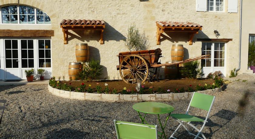 Мини-отель Chambres d'Hôtes L'Ilot-Vignes