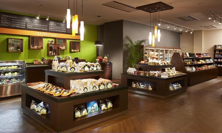 Отель Sheraton Grande Tokyo Bay Hotel