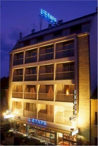 Отель Grand Hotel L'Etape