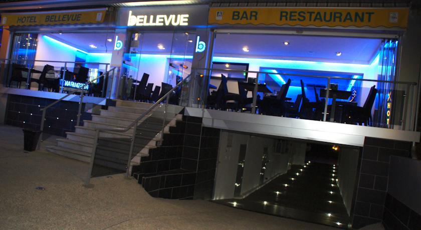 Отель Hôtel Bellevue
