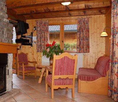 Отель Chalet le Dahu