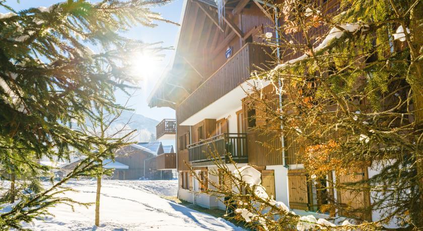 Апартаменты Lagrange Prestige Les Fermes De Samoens