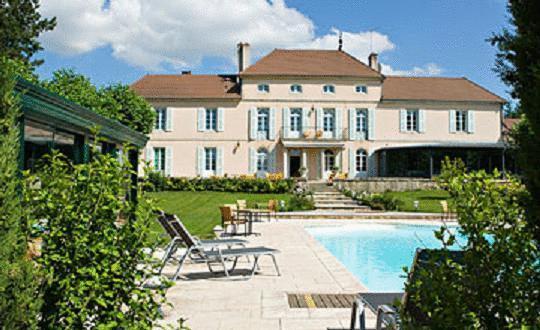 Отель Chateau Du Mont Joly