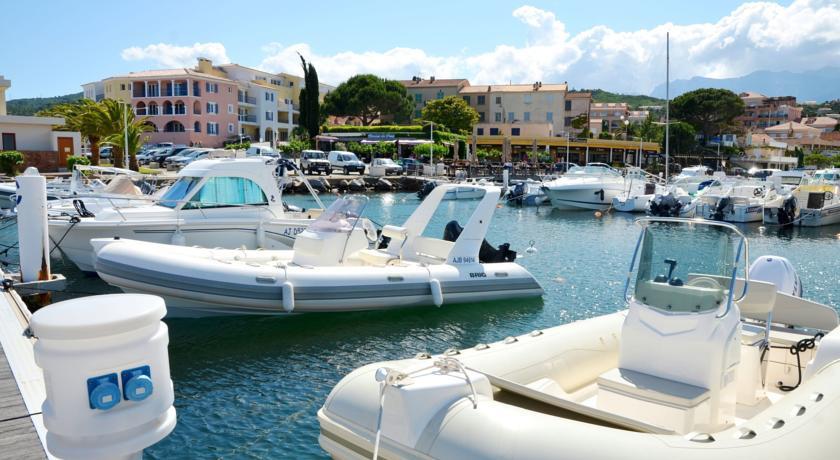 Апартаменты Residence les Voiles Blanches