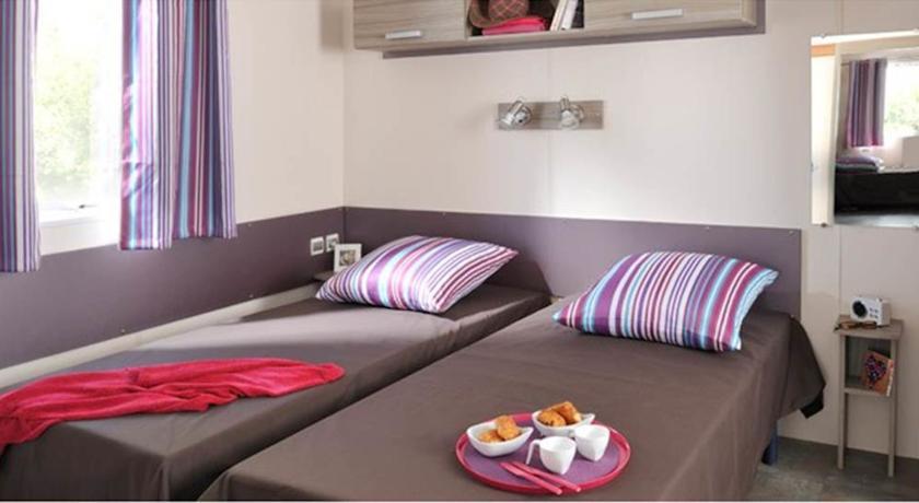 Отель Camping L'Airial