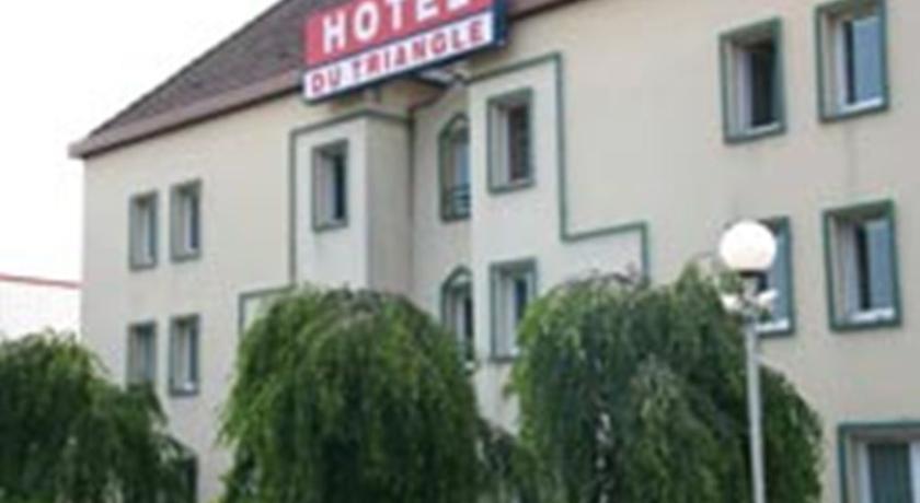 Отель Hotel du Triangle