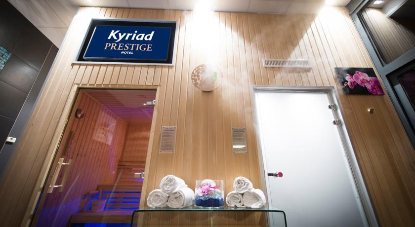 Отель Kyriad Prestige Thionville Centre