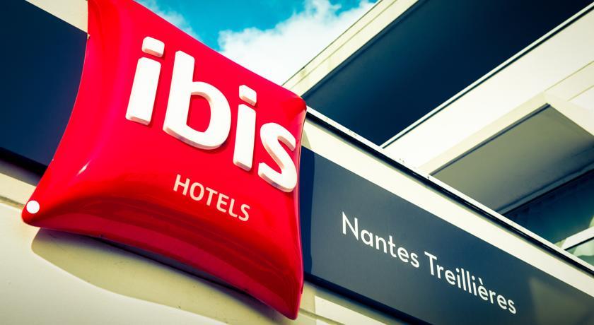 Отель ibis Nantes Nord Treillières
