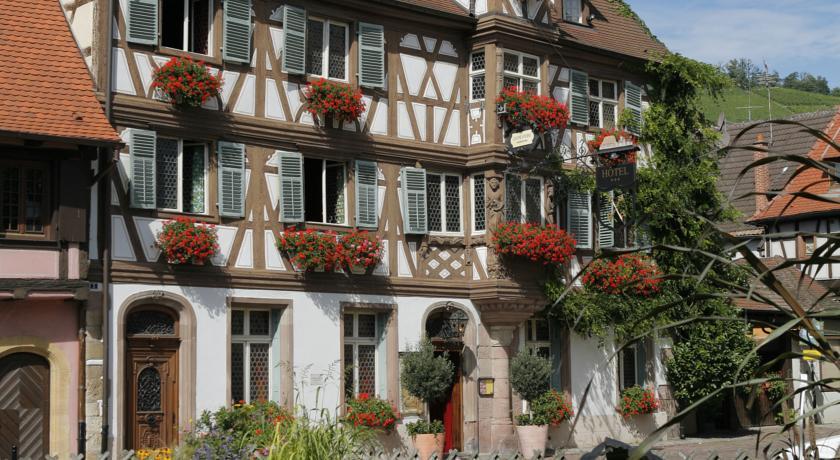 Отель Hotel Des 2 Clefs