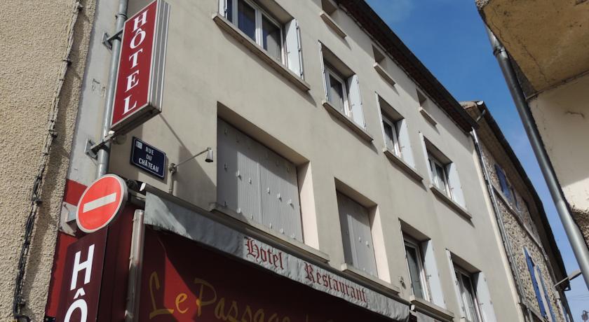 Отель Hotel le Passage