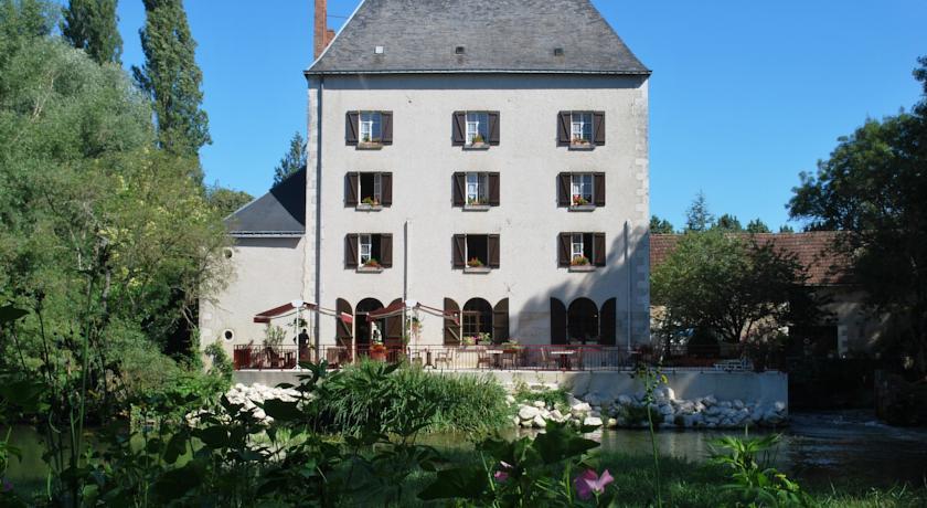 Отель Logis Le Moulin Fleuri