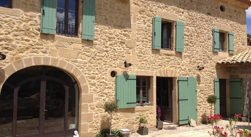 Мини-отель Maison d'Hôtes Le Mas de Lila