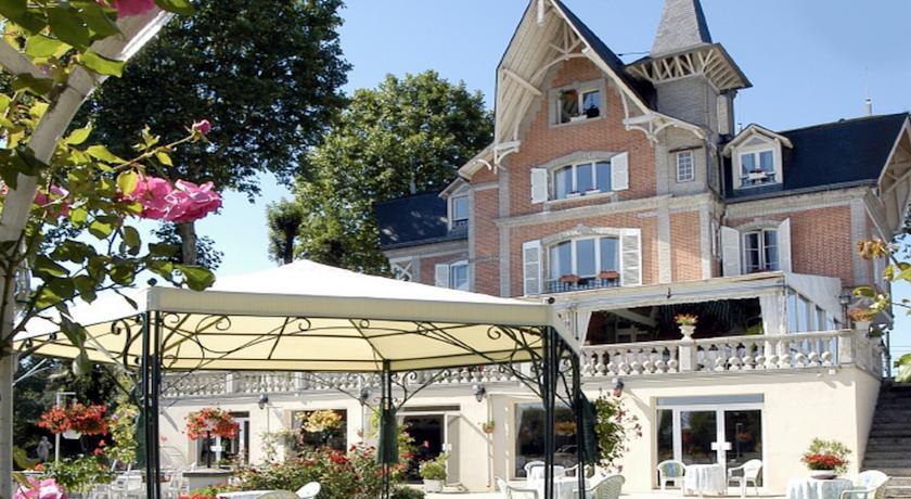 Отель Logis Le Manoir de l'Onde