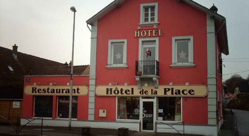 Отель Hotel Restaurant de la Place