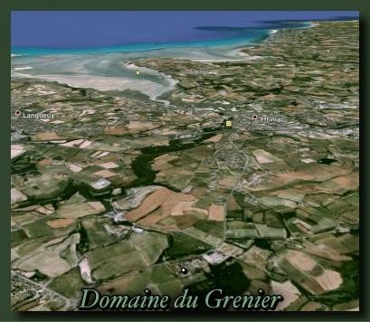 Апартаменты Gîtes du Domaine du Grenier