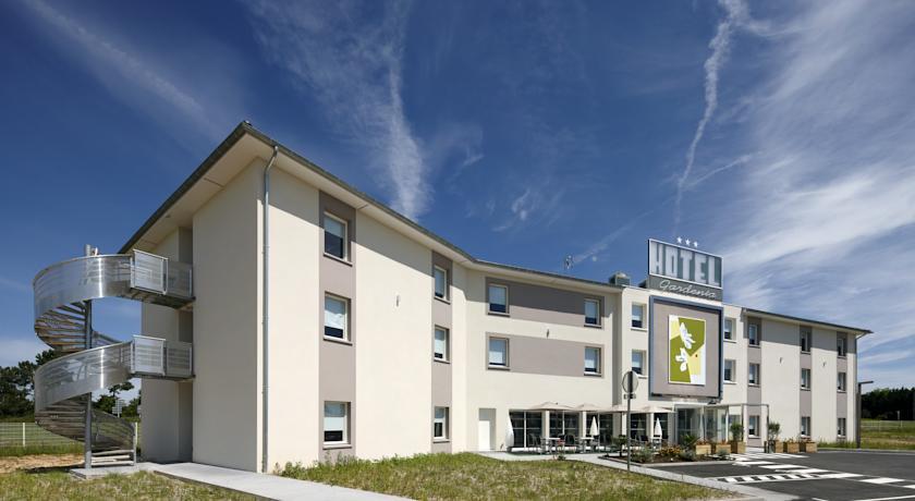 Отель Hôtel Gardenia