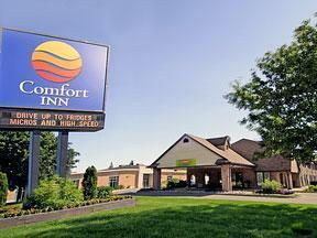 Отель Comfort Inn London