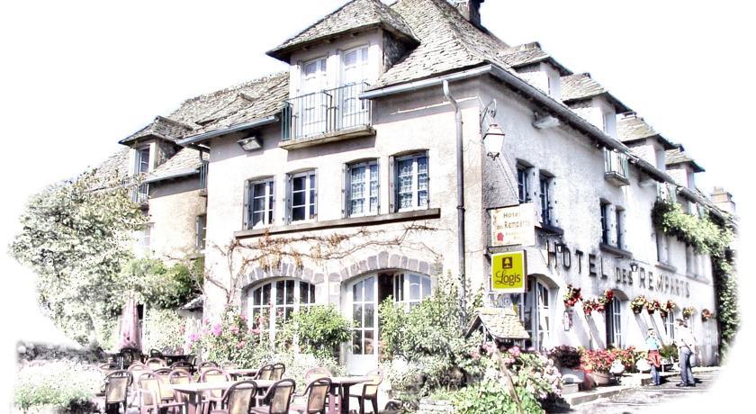 Отель Hôtel des Remparts