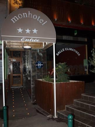 Отель Monhotel