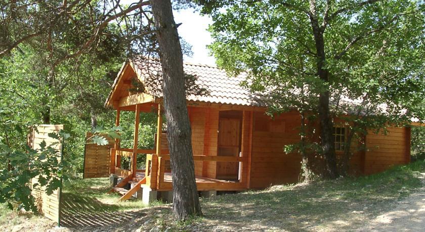 Отель Camping de Valsaintes