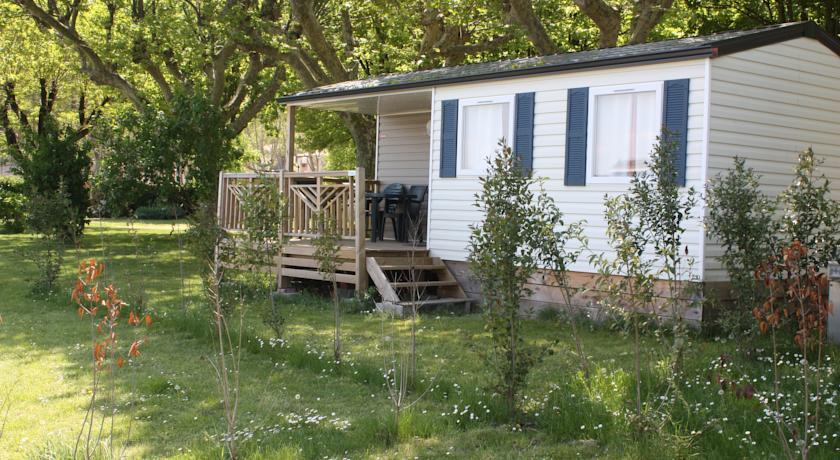 Отель Camping de Tournon