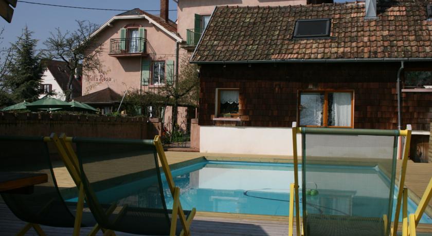 Апартаменты Gîte Villa Rosa