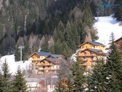 Апартаменты Les Chalets d´Arrondaz