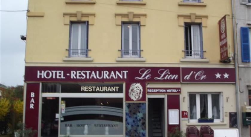Отель Hotel-Restaurant Le Lion d'Or