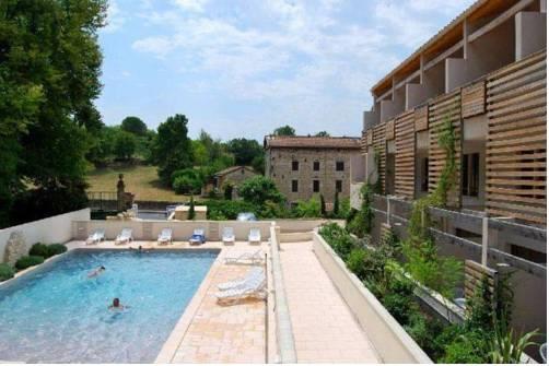 Отель Apartment La Closerie Barjac III