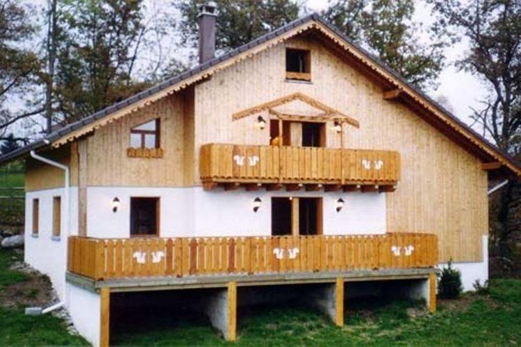 Отель Holiday Home Les Chalets Des Ayes Le Thillot VI