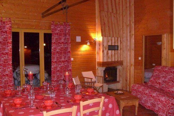 Отель Holiday Home Les Chalets Des Ayes Le Thillot VII
