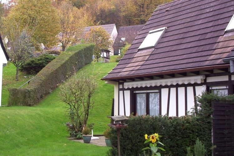 Апартаменты Holiday Home Les Chataigniers Lembach II