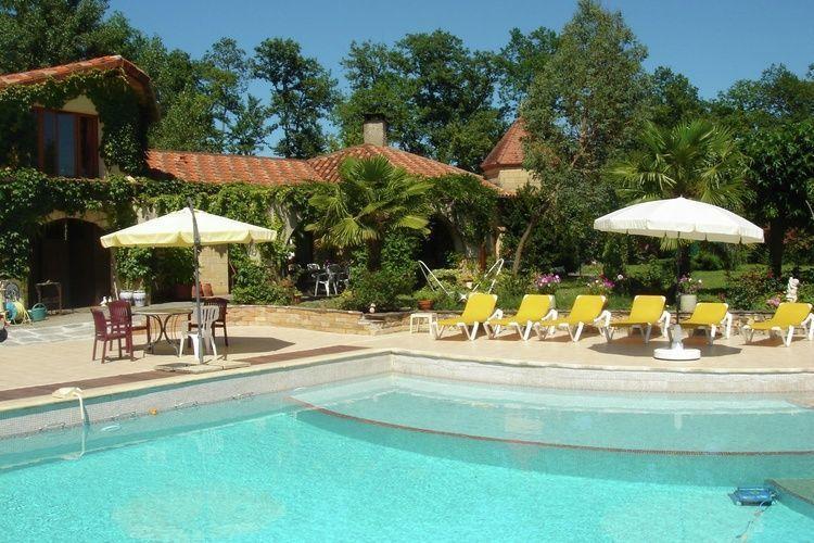 Вилла Villa Pres Du Lac Dans Le Gers Marciac