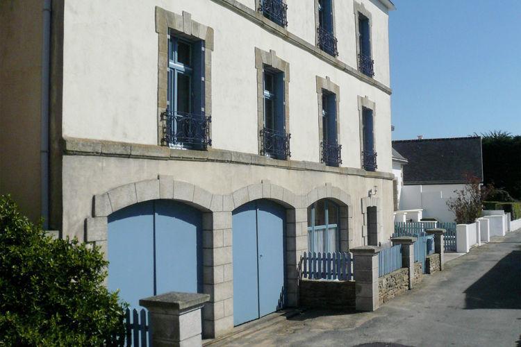 Апартаменты Holiday Home Ancienne Gendarmerie Le Pouldu