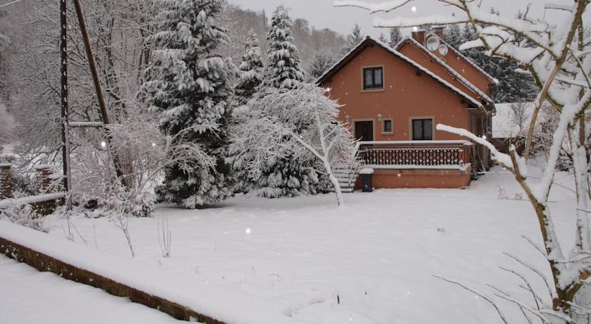 Отель Holiday Home La Schwingmuhle Hanviller