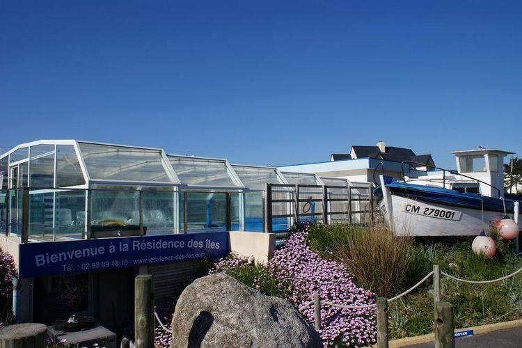 Апартаменты Holiday Home Des Iles Le Conquet V
