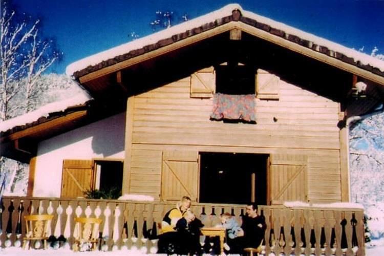 Отель Holiday Home Les Chalets Des Ayes Le Thillot IV